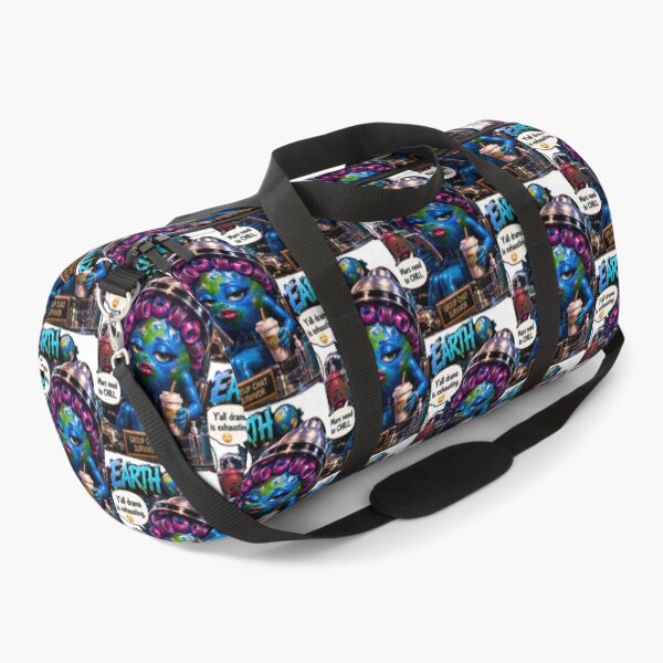 Item preview, EARTH- YALL DRAMA IS EXHAUSTING designed and sold by PLANET GOSSIP.