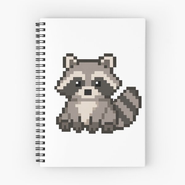 Item preview, Pixel Racoon designed and sold by Loading----.