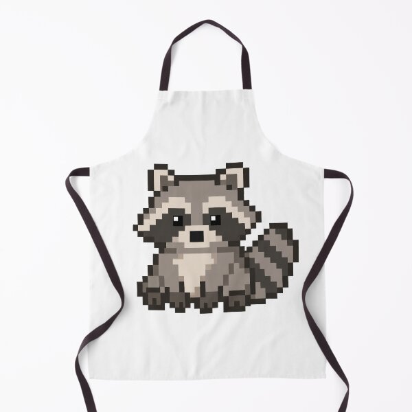 Item preview, Pixel Racoon designed and sold by Loading----.