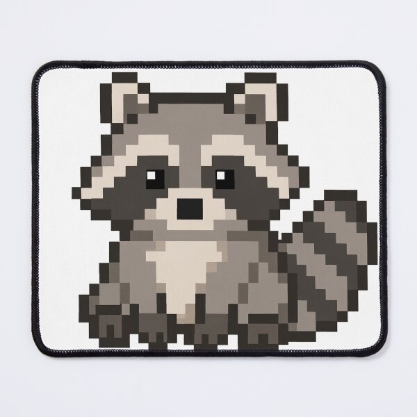 Item preview, Pixel Racoon designed and sold by Loading----.