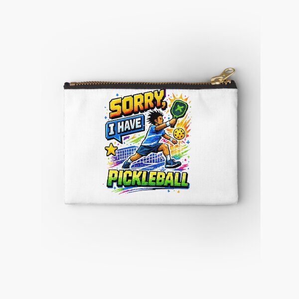 Item preview, Sorry I Have PickleBall Pixel Art designed and sold by LeCoinDeFredPro.