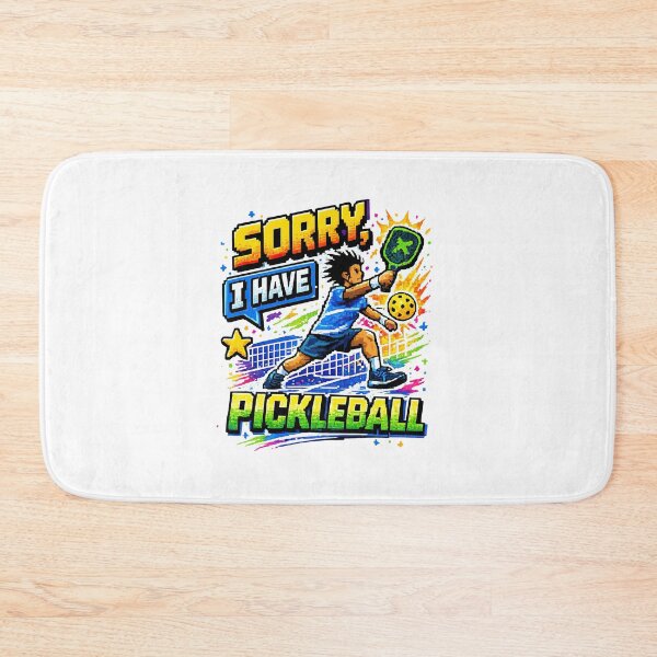 Item preview, Sorry I Have PickleBall Pixel Art designed and sold by LeCoinDeFredPro.