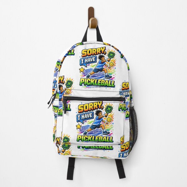 Item preview, Sorry I Have PickleBall Pixel Art designed and sold by LeCoinDeFredPro.
