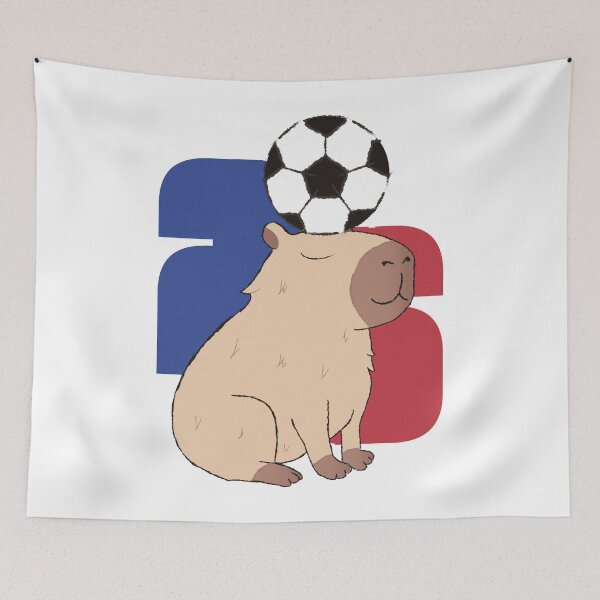 Item preview, CAPYBARA WORLD CUP designed and sold by samuzai.