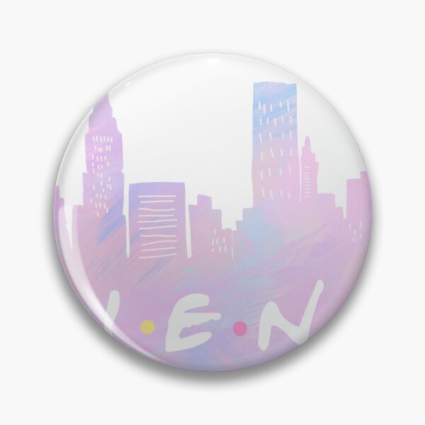 Item preview, Friends Pastel Logo designed and sold by jareauki.