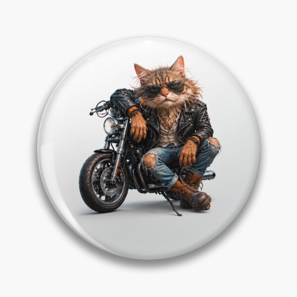 Item preview, Road King Cat designed and sold by layalistoresa.