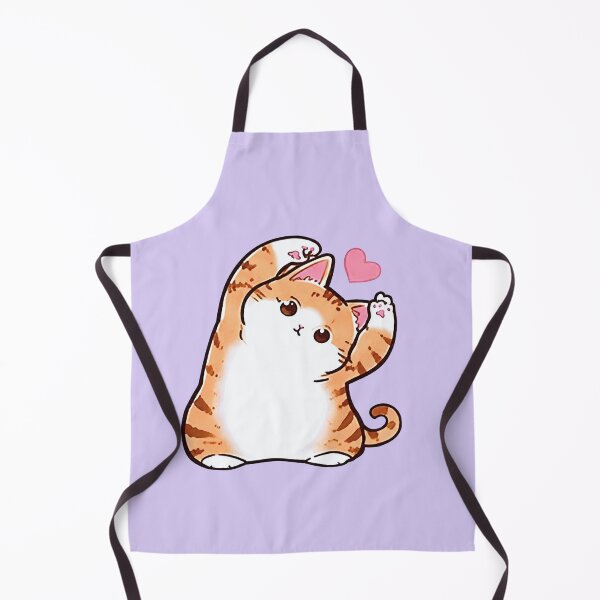 Item preview, Cute Cat Sending Love Sticker Set | Kawaii Cat Lover Gift designed and sold by kawaiiiiiie.
