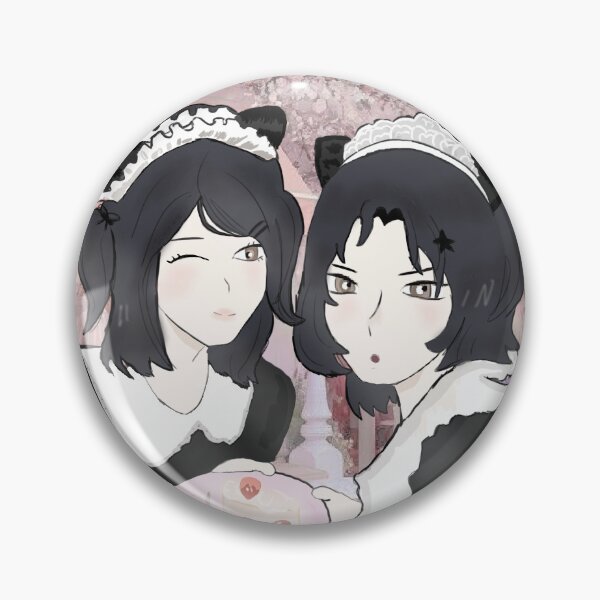 Item preview, maid anime couple ship duo yuri  designed and sold by scririble.