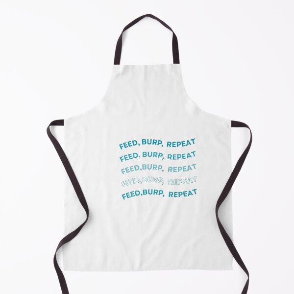Item preview, Feed, Burp, Repeat" Funny New Mom T-Shirt designed and sold by Blush Drop.
