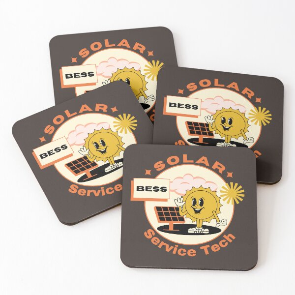 Item preview, Retro Solar Tech Services designed and sold by Volt Junkies.