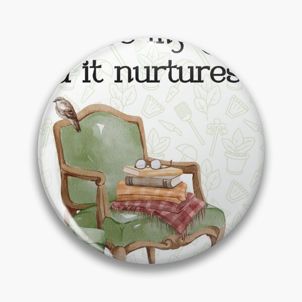 Item preview, My Garden Nurtures Me designed and sold by TeeGeeTees.