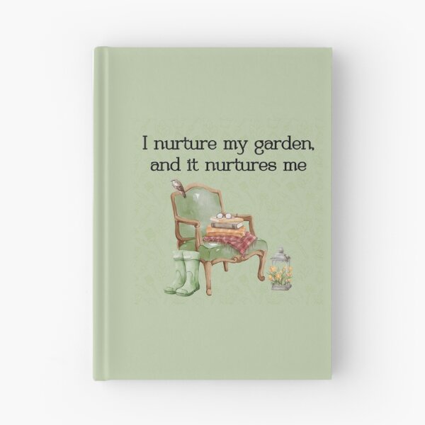 Item preview, My Garden Nurtures Me designed and sold by TeeGeeTees.