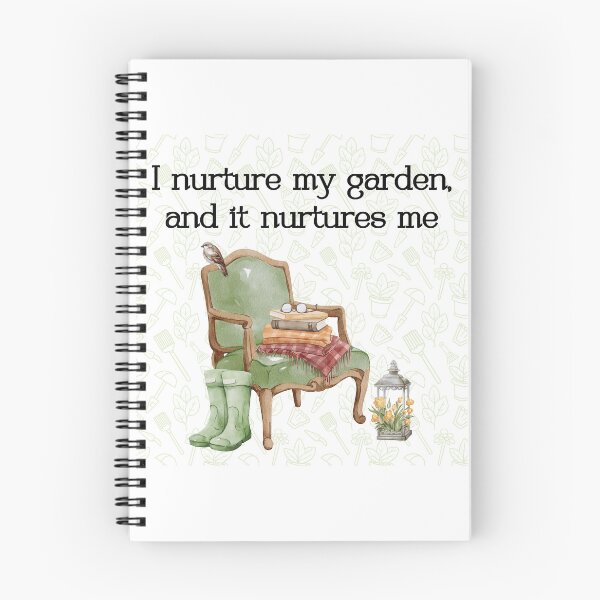 Item preview, My Garden Nurtures Me designed and sold by TeeGeeTees.