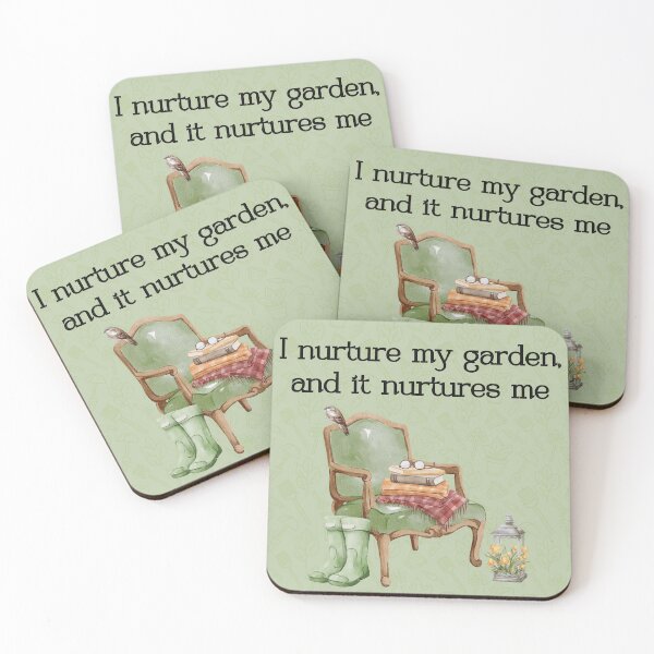 Item preview, My Garden Nurtures Me designed and sold by TeeGeeTees.