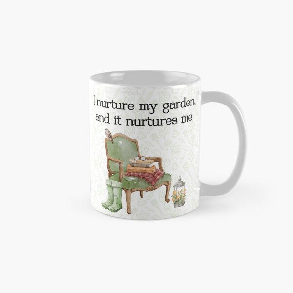 Item preview, My Garden Nurtures Me designed and sold by TeeGeeTees.