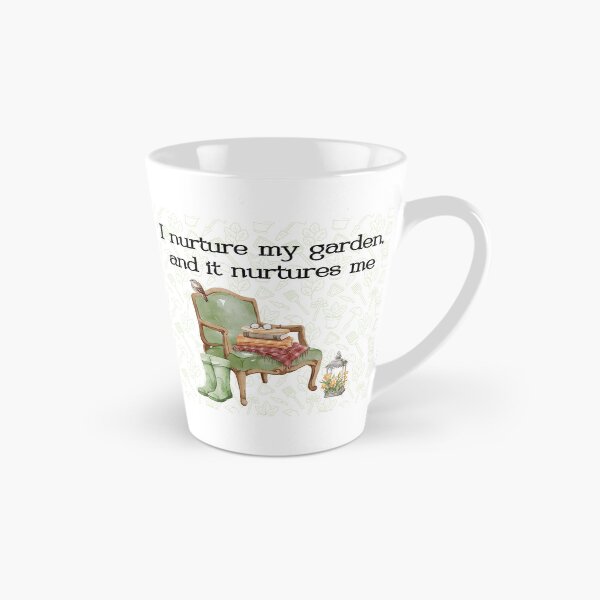 Item preview, My Garden Nurtures Me designed and sold by TeeGeeTees.