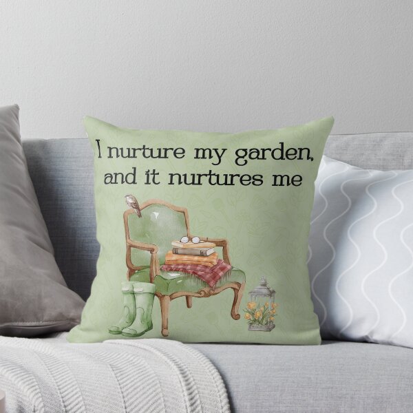 Item preview, My Garden Nurtures Me designed and sold by TeeGeeTees.