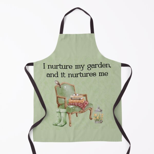 Item preview, My Garden Nurtures Me designed and sold by TeeGeeTees.