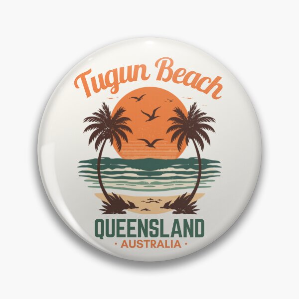 Item preview, Tugun Beach Gold Coast designed and sold by TamGustam.