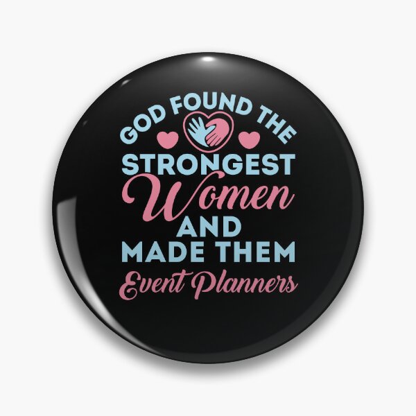 Item preview, Event Planner Cute God Found the Strongest Women designed and sold by jaygo.