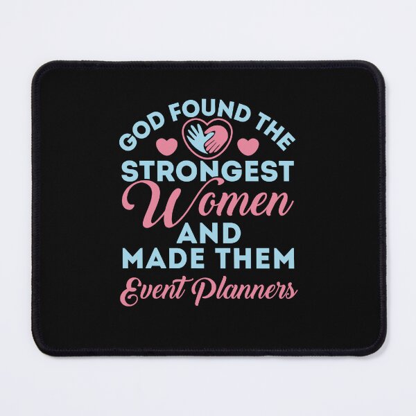 Item preview, Event Planner Cute God Found the Strongest Women designed and sold by jaygo.