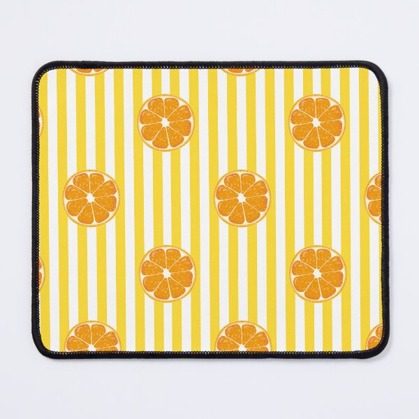 Item preview, Cute Orange Slice Pattern Phone Case for Girls | Citrus Striped Journal for Students | Fresh Orange Fruit Blanket for Mom | Striped Orange Tote Bag for Teachers or Nurses designed and sold by VivaFy.