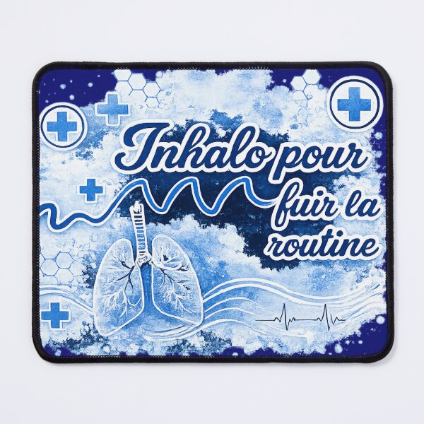 Item preview, Inhalo to escape the routine | Gift for respiratory therapists designed and sold by CollectionsJEm.