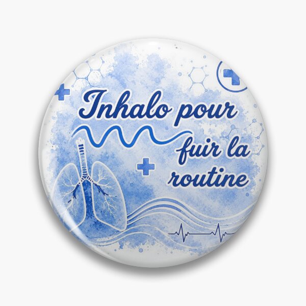 Item preview, Inhalo to escape the routine | Gift for respiratory therapists designed and sold by CollectionsJEm.