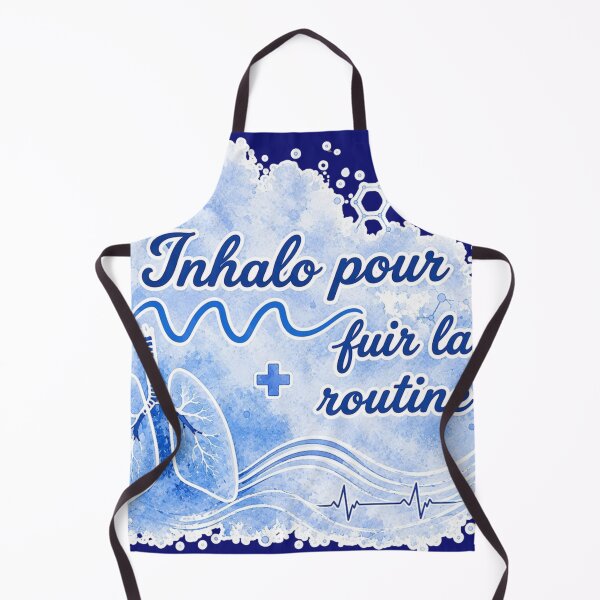Item preview, Inhalo to escape the routine | Gift for respiratory therapists designed and sold by CollectionsJEm.