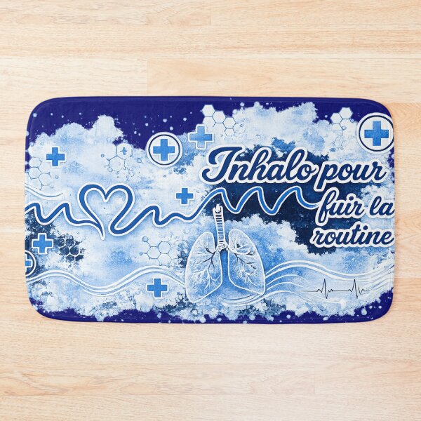 Item preview, Inhalo to escape the routine | Gift for respiratory therapists designed and sold by CollectionsJEm.