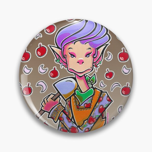Item preview, Pat the Monkey: Alice in Wonderland: Fantasy Pop Art Illustration designed and sold by foxarwen.
