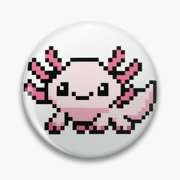 Item preview, Pixel Axolotl designed and sold by Loading----.