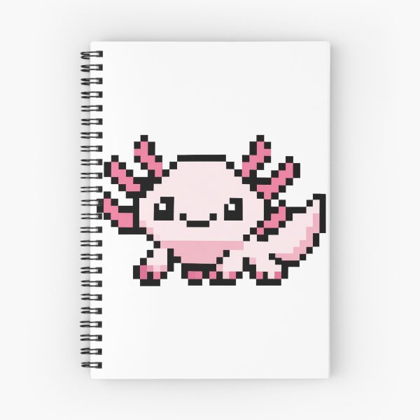 Item preview, Pixel Axolotl designed and sold by Loading----.