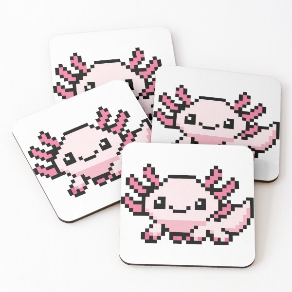 Item preview, Pixel Axolotl designed and sold by Loading----.