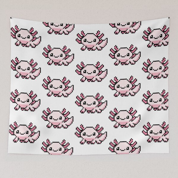 Item preview, Pixel Axolotl designed and sold by Loading----.