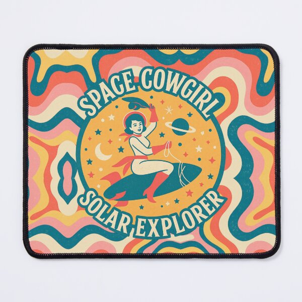 Item preview, Space Cowgirl Solar Explorer designed and sold by Volt Junkies.