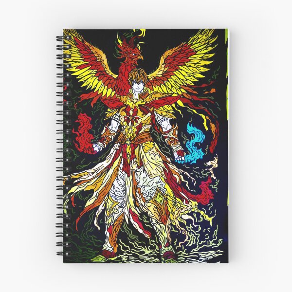 Item preview, Herald of the Phoenix designed and sold by Nymeryaa.