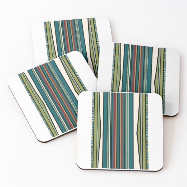 Item preview, Design - Colorful Geometric Lines, Abstract and Modern Composition designed and sold by Reverso-Design.