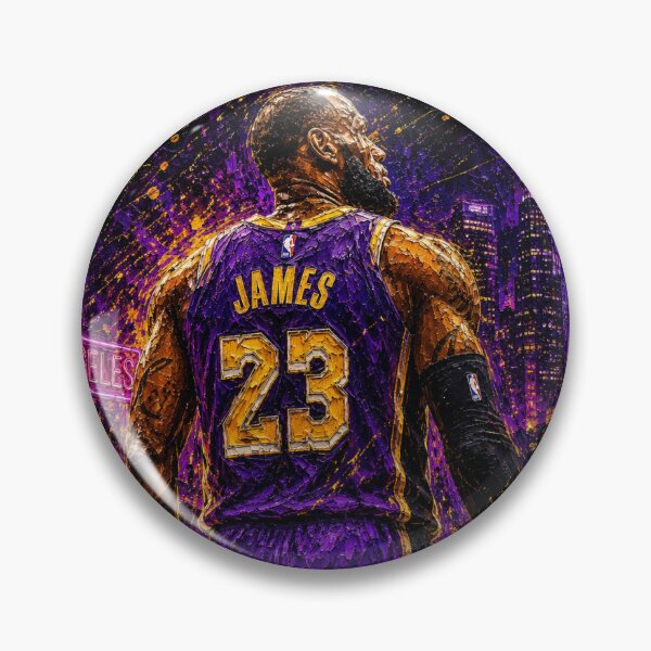 Item preview, Lebron James Lakers designed and sold by GuerasCreations.