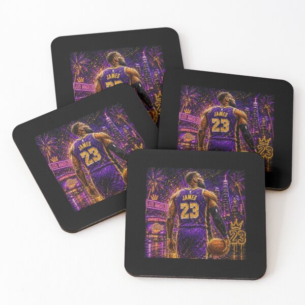 Item preview, Lebron James Lakers designed and sold by GuerasCreations.