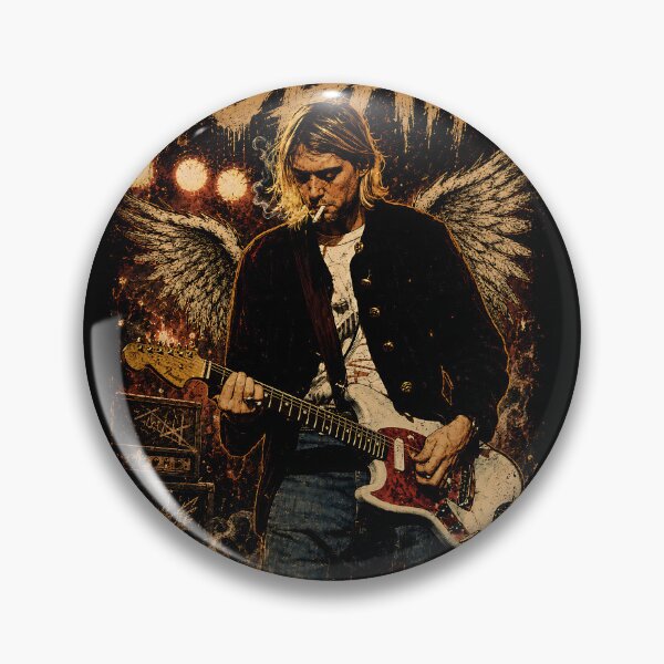 Item preview, Cobain designed and sold by TeeCodes.