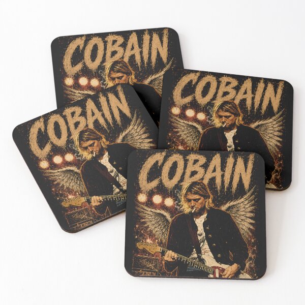 Item preview, Cobain designed and sold by TeeCodes.