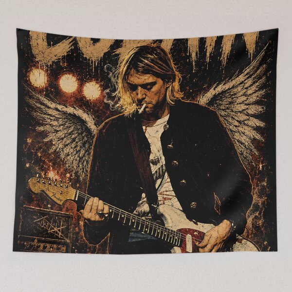Item preview, Cobain designed and sold by TeeCodes.
