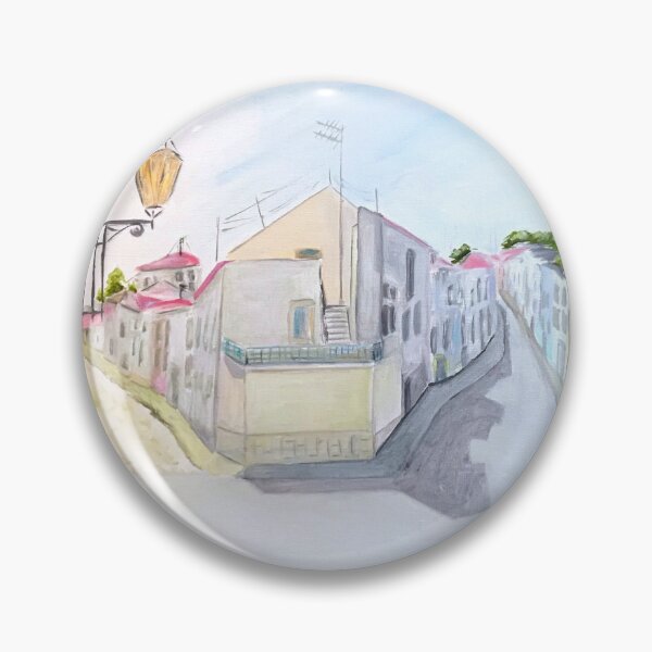 Item preview, LAGOS, PORTUGAL | oil painting style | Algarve Art | Travel Wall Decor designed and sold by BlueberrySwan.