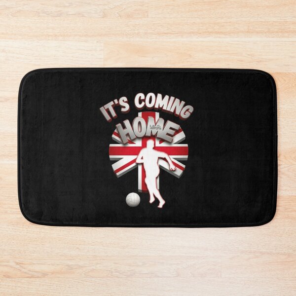 Item preview, England Football It's Coming Home Soccer Fan designed and sold by Flirt-Teez.