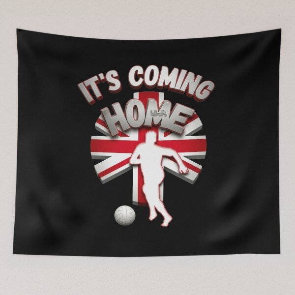 Item preview, England Football It's Coming Home Soccer Fan designed and sold by Flirt-Teez.
