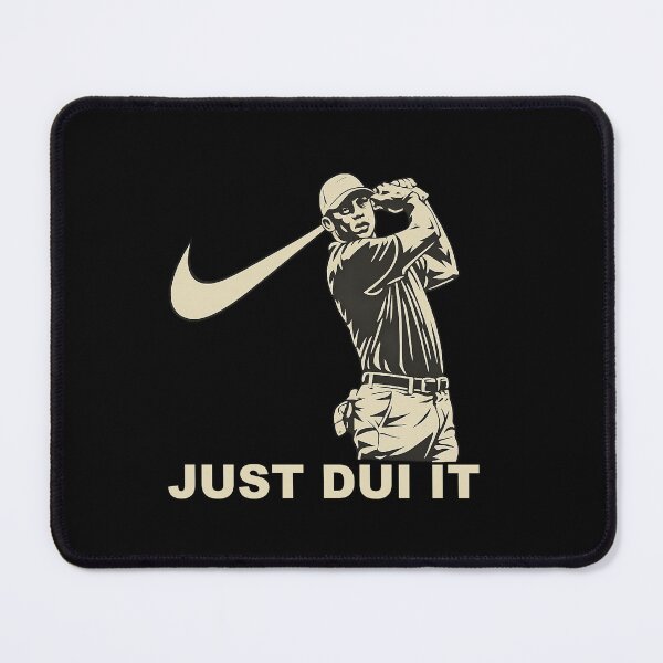 Item preview, Tiger Woods – Drunk Driving | Vintage Design Golf Parody designed and sold by StudioAyinla.
