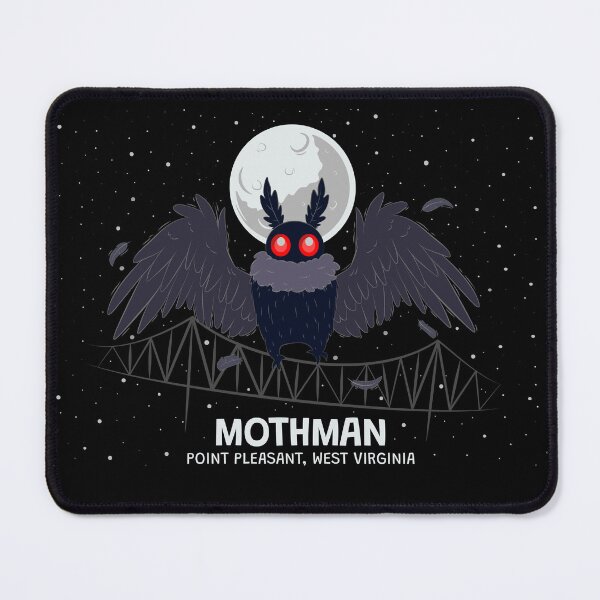 Item preview, The Mothman designed and sold by danielasynner.