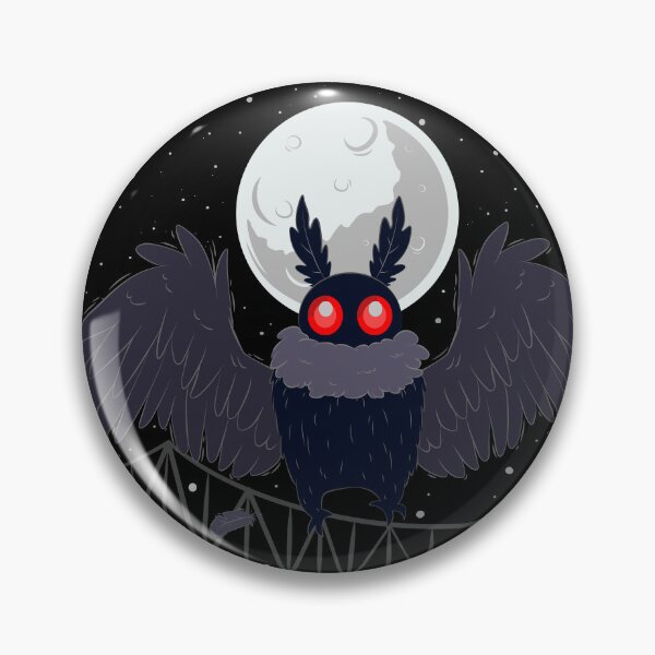 Item preview, The Mothman designed and sold by danielasynner.