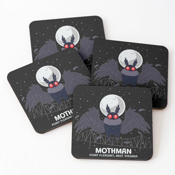 Item preview, The Mothman designed and sold by danielasynner.